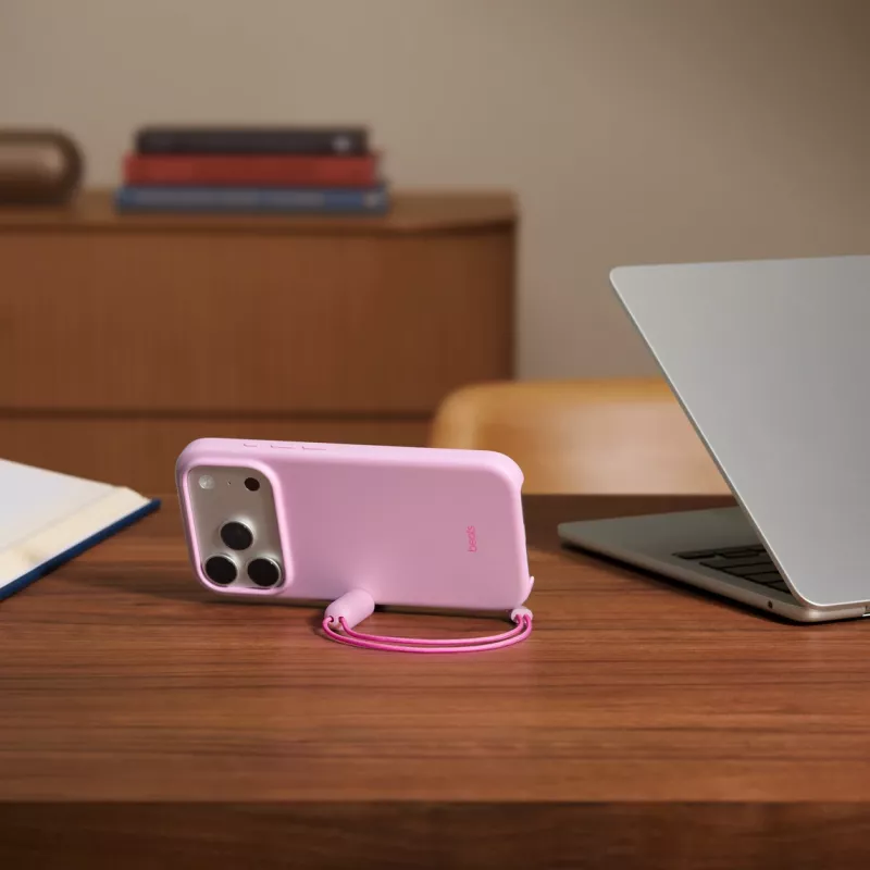 Kickstand Case Apple Beats iPhone 17 Pro MagSafe Camera Control Pink