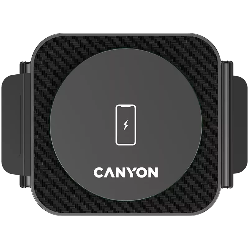 Charger Canyon WS-305 Black Fast charging Input voltage 9/12 V