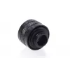 Fitting kit Alphacool 17475 — brass fittings, black, Ø 22 mm, H 20 mm