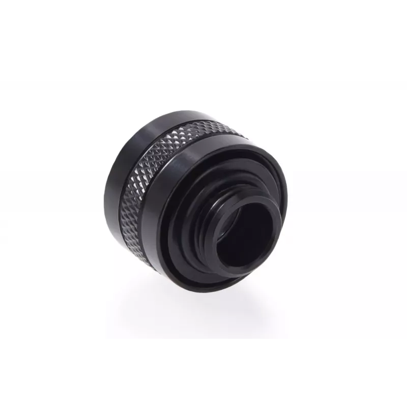 Fitting kit Alphacool 17475 — brass fittings, black, Ø 22 mm, H 20 mm