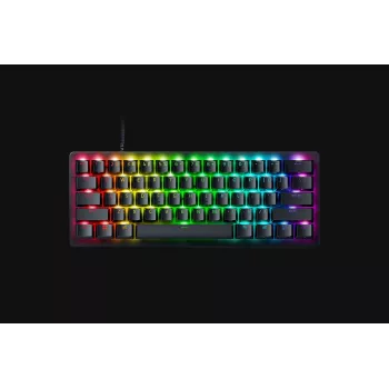 Razer Huntsman V3 Pro Mini keyboard Gaming USB QWERTZ German Black