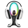 Headset stand Subsonic SA5682 Black White 426g