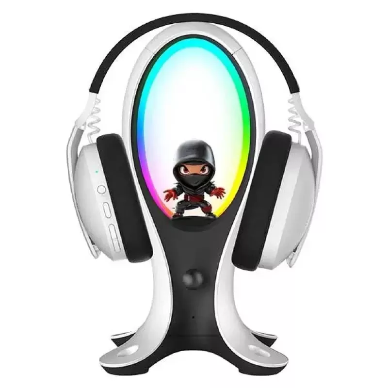 Headset stand Subsonic SA5682 Black White 426g