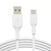 USB cable Belkin CAB001BT3MWH 3 m USB A USB C White