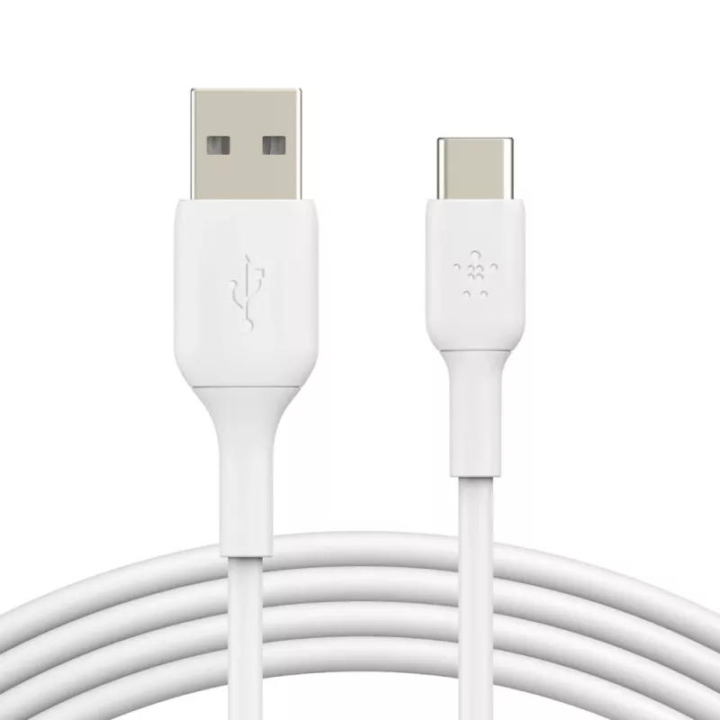 USB cable Belkin CAB001BT3MWH 3 m USB A USB C White
