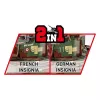 Building set Cobi PzKpfw VI Tiger Ausf. E - Executive Edition, 8000 pieces, plastic, age 12+