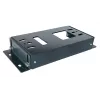 Mounting base 6.5-10.5cm ZINC-ZINCED RAL7016 for NICE, FAAC, GENIUS, BENINCA, KEY, CAME, ROGER drives