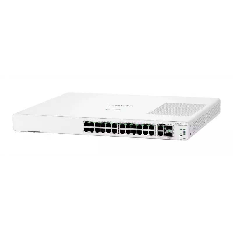 Managed Switch Aruba Instant On 1960 24G 2XGT 2SFP+