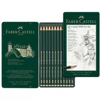 Pencil Faber-Castell CASTELL 9000