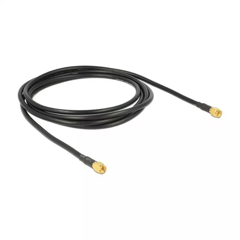 Coaxial Cable DeLOCK 88892 LMR195 2 m SMA Black