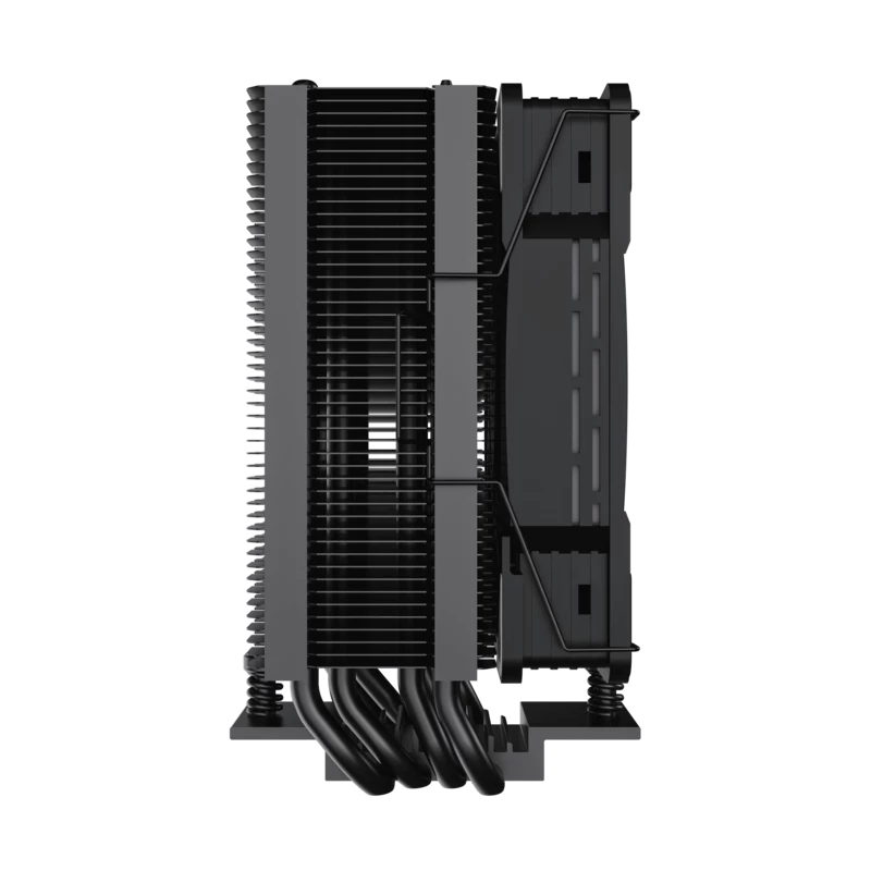Gamemax | CPU Air cooler | ICE FORCE | Black