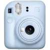 Instant camera Fujifilm Instax Mini 12 Blue — 86 x 54 mm prints, 60 mm focal length, electronic shutter