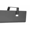 Digitus DA-90450 Cable Management Tub 600x135x108mm Black Steel 1