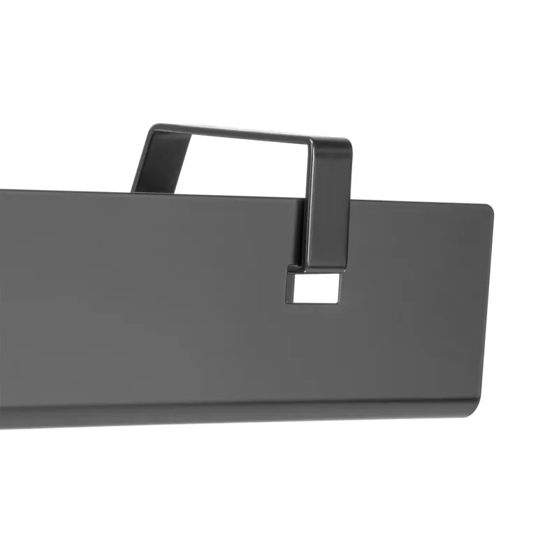 Digitus DA-90450 Cable Management Tub 600x135x108mm Black Steel 1
