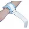 Wrist or ankle strap TIMAGO SVC 2476 XL, viscose, velcro, metal buckle, length 100 cm, max girth 34 cm, pack of 2