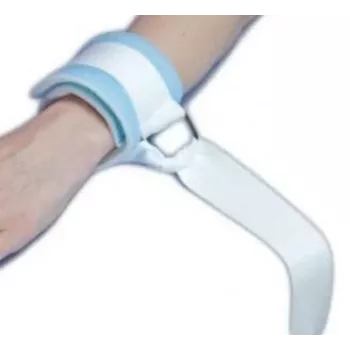 Wrist or ankle strap TIMAGO SVC 2476 XL, viscose, velcro, metal buckle, length 100 cm, max girth 34 cm, pack of 2