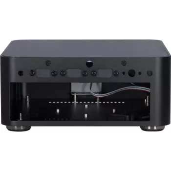 Inter-Tech A80S - USFF - Mini-ITX - Power Supply 60 Watt - Black - USB (88881303)