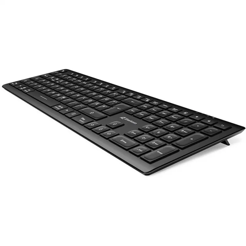 Sharkoon OfficePal K30W black DE-Layout Rubberdome