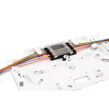 Digitus Fiber optic crimp splice protection 150-pack telecom approval TS0338/96 Silver