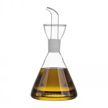 Oil/Vinegar Dispenser JATA HACC4535 125L Bottle Glass Transparent