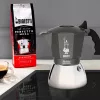 Coffee maker BIALETTI BRIKKA INDUCTION 4TZ 180 ml Anthracite, Silver