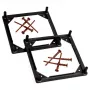 Mounting kit Noctua NA-SFMA1 — universal black mounting kit, 2 pieces