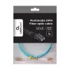 Multimode cable duplex OM4 50/125, LC/LC, 1 m