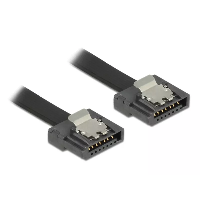 SATA Cable DeLOCK 0.3m SATA III 7-pin