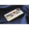 Smartphone case man and wood for iPhone X/XS — white