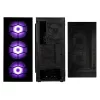 Kolink Observatory HF Plus Glass ARGB Midi-Tower - black