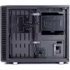 Fractal Design Define Nano S - Window - Tower - ITX - without Power Supply (ATX) - Black - USB/Audio (FD-CA-DEF-NANO-S-BKW)