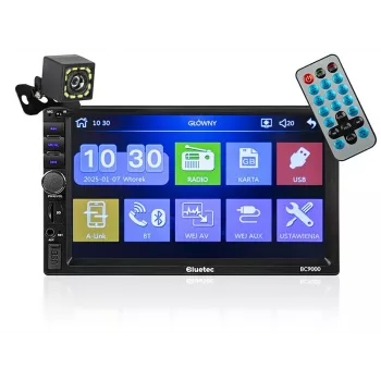 Car radio BLOW BC9000 2DIN 7-inch RDS USB microSD with touchscreen