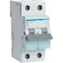 Hager MBN216. Number of Poles: 2P. AC Input Frequency: 50/60 Hz, Nominal Current Output: 16 A (MBN216)