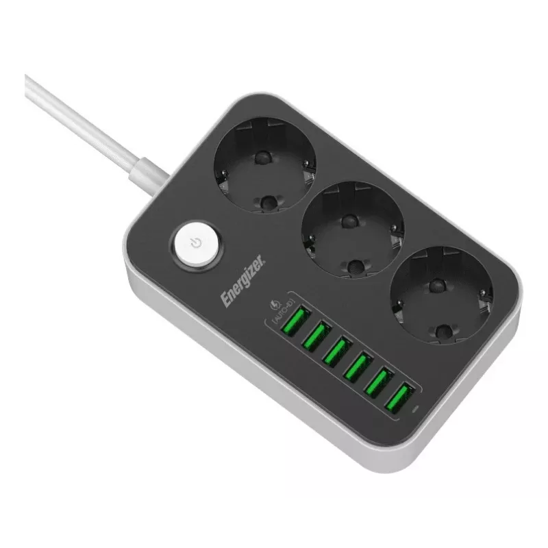 Portable power bank Energizer EPB2500W01EU 2500 mAh USB output compact charger