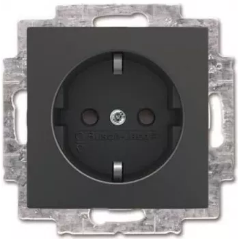 Busch Jaeger SCHUKO Socket Insert black 20 EUCB-15-914 (2013-0-5381)