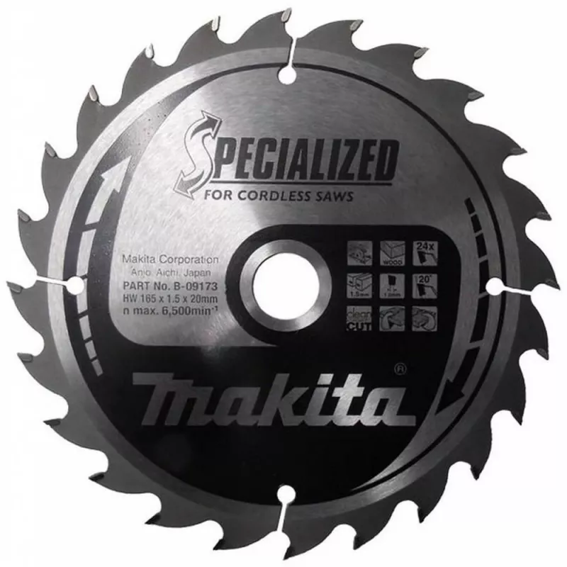 Makita B-32910 circular saw blade 1 pc(s)