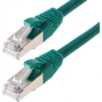 Networking Cable Helos CAT5e SF/UTP 3m Green
