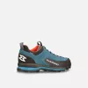 Garmont Dragontail WP shoes - coral blue/red