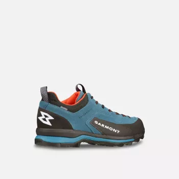 Garmont Dragontail WP shoes - coral blue/red