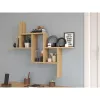 FIESTA hanging shelf 85x15x73.5 cm, artisan
