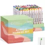 Acrylic marker pens Arrtx 90B — 90 landscape colors set