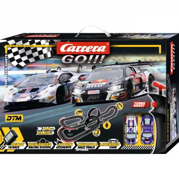 Racing vehicle and track set CARRERA 20062596, multicolour, for ages 6+