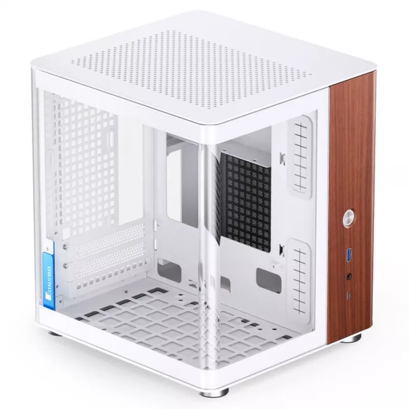 Jonsbo TK-0 PC Case, Mini-Tower, Mini-ITX, glass,