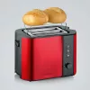 Toaster Severin AT 2217 2 slice 800 W Black Red