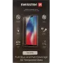 Tempered 3D Full Glue Glass screen protector SWISSTEN for iPhone 7/8 — white