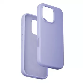 Protective MagSafe Case Vention KUHV0-30 for iPhone 16 Pro, lilac — MagSafe-compatible protective phone case