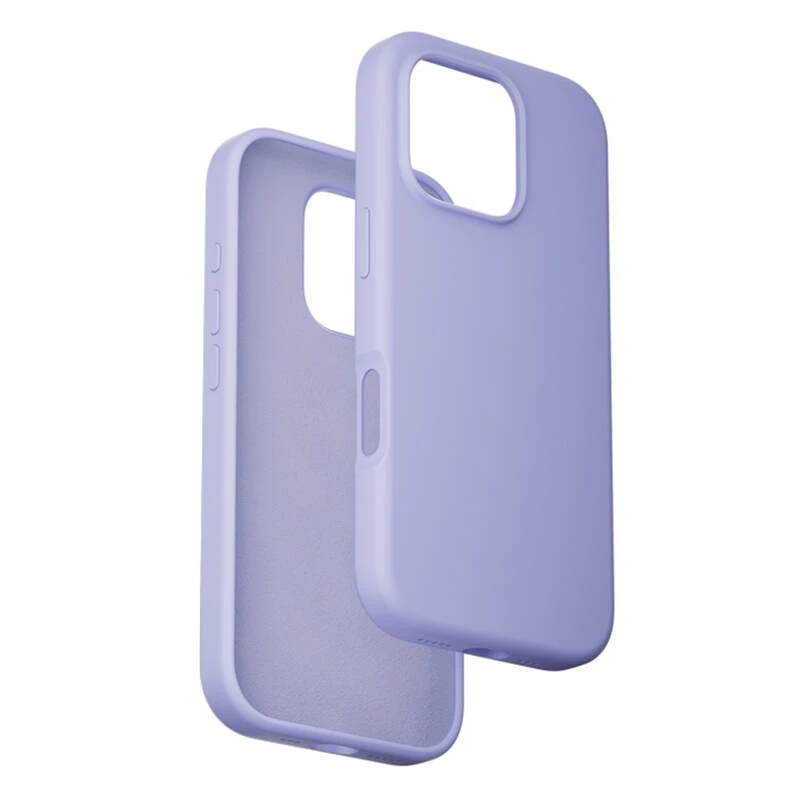 Protective MagSafe Case Vention KUHV0-30 for iPhone 16 Pro, lilac — MagSafe-compatible protective phone case
