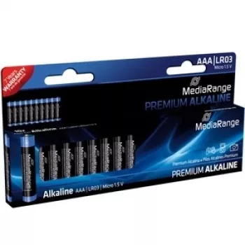 Single-use Alkaline AAA/LR03 Battery MediaRange MRBAT102 1.5V — 10 pcs