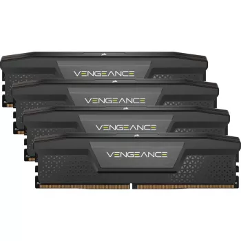 DIMM 96 GB DDR5-5600 (4x 24 GB) Quad-Kit, Memory black, CMK96GX5M4B5600C40, Vengeance, INTEL XMP