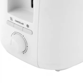 Toaster JATA JETT1584 2 slice 1400 W White
